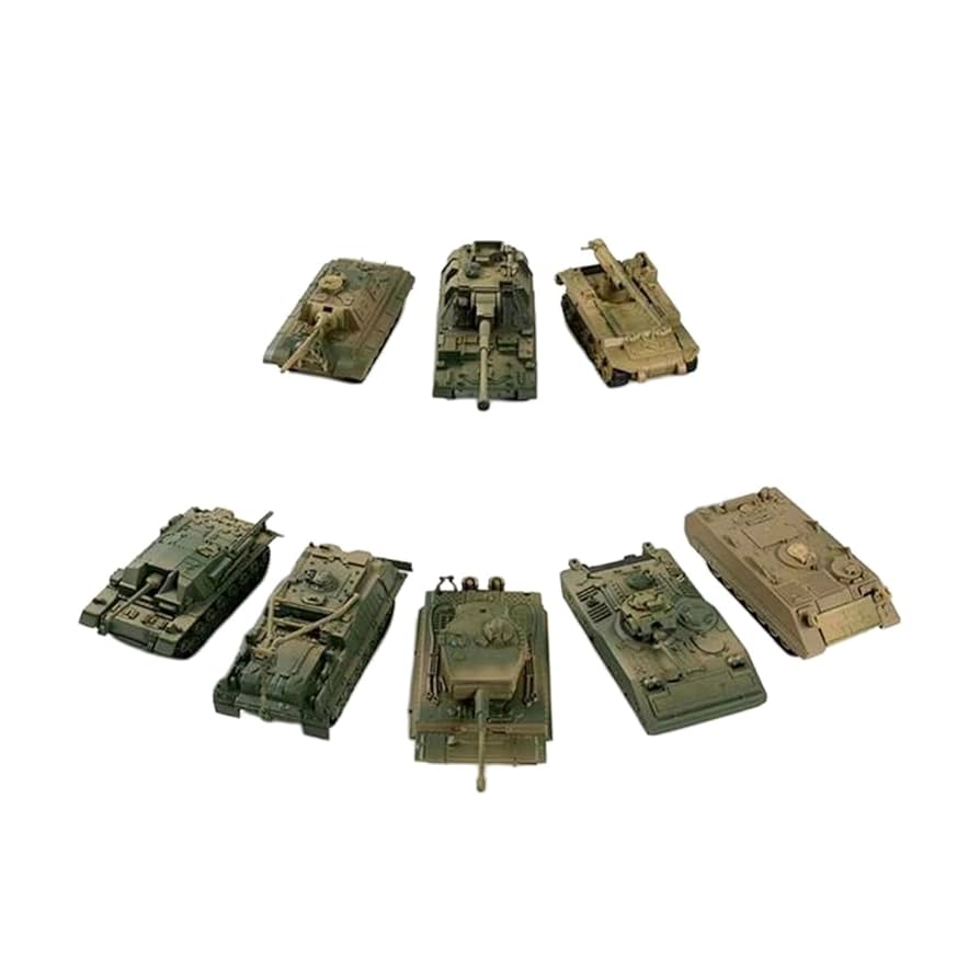 1/72スケール 現用戦車プラモデルセット Amazon.co.jp: Generic 8 個 1/72 戦車おもちゃモデル 1:72